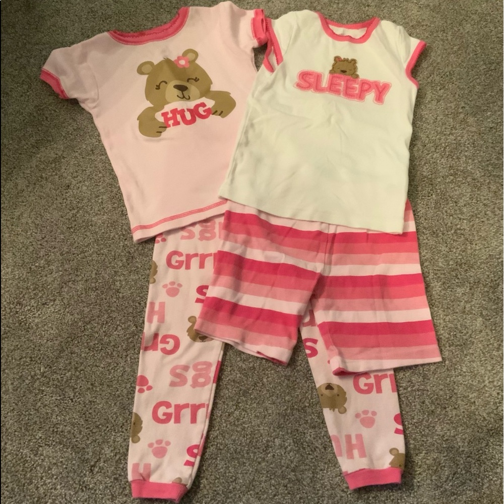 Carters Just One Year Pajamas